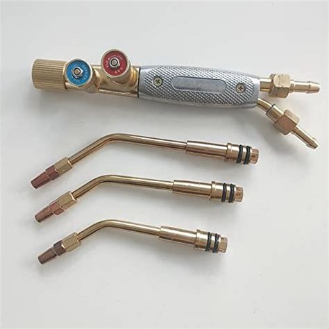 Buy 1pcs Rotary Welding Torch Oxy Acetylene Propane Welding (Length ...