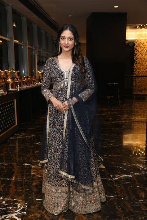 Actress Yaaneea Bharadwaj Latest Photoshoot From Indrani Movie Trailer ...