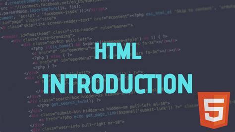 Image result for What Is Introduction to HTML