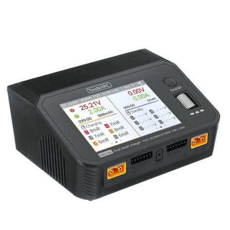 ToolKitRC M6DAC LiPO Charger Discharger