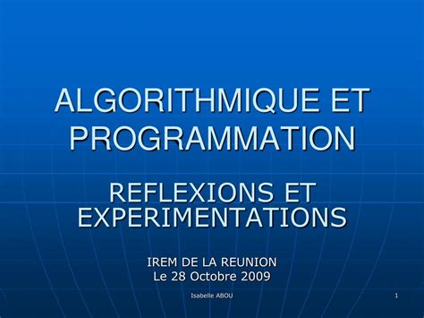 Algorithmique Et Programmation ENC 的图像结果