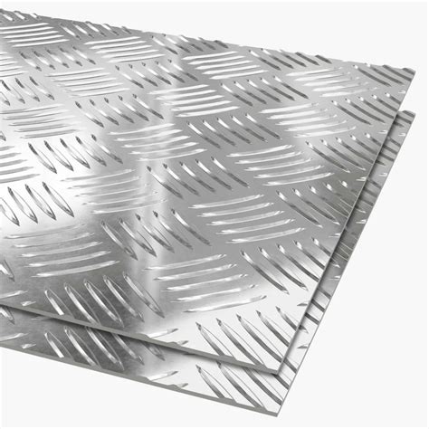 Aluminium Chequered Plates - 3mm 3105 H18 Aluminium Checkered Plate ...