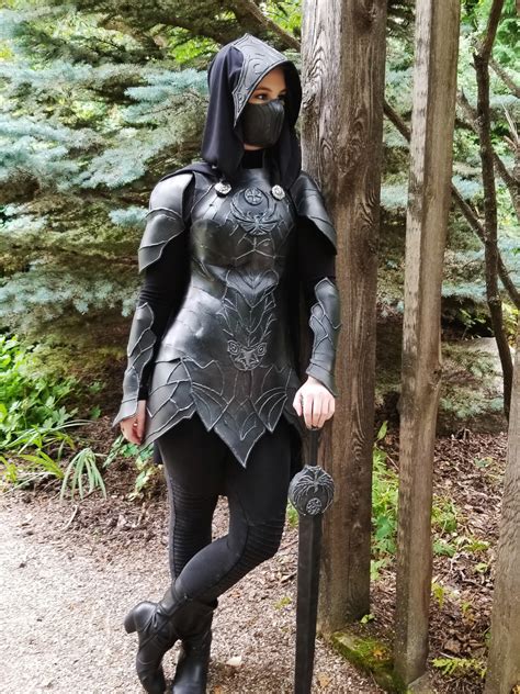 Nightingale Skyrim Cosplay