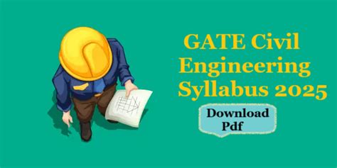 Image result for Gate Syllabus for Civil Engineering