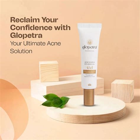 Buy Glopetra Acne Scars & Pits Removal Gel - Pack Of 2