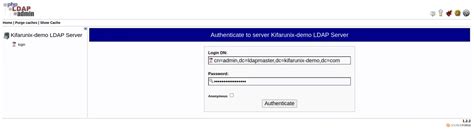 Image result for phpLDAPadmin UI