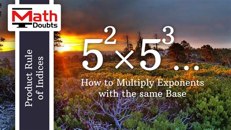 Image result for Adding Exponents Same Base