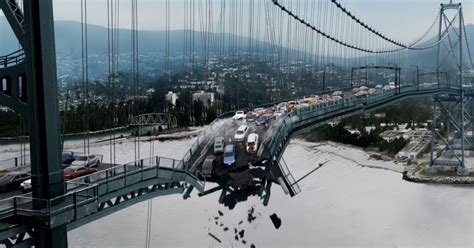 Image result for Final Destination 5 Bridge Collapse