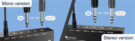 FIFINE N5 Ultra Low-Noise 4 Stereo Channel Mini Audio Mixer with AC ...
