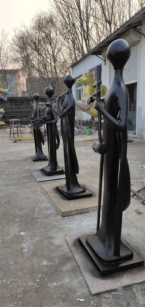 五河县"水之韵"雕塑——安徽省华派雕塑制作