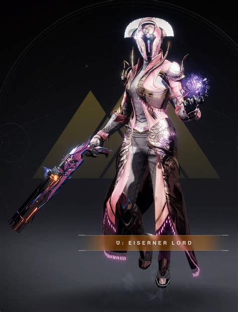 Conditional Finality drip : r/DestinyFashion
