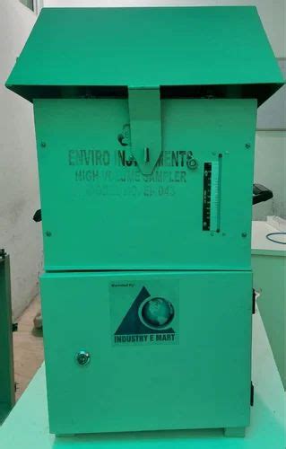 Image result for How High Volume Sampler Works