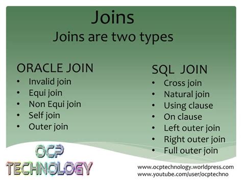 Image result for Oracle SQL Joins