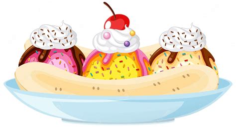 Banana Split Clipart at Desmond Kelley blog