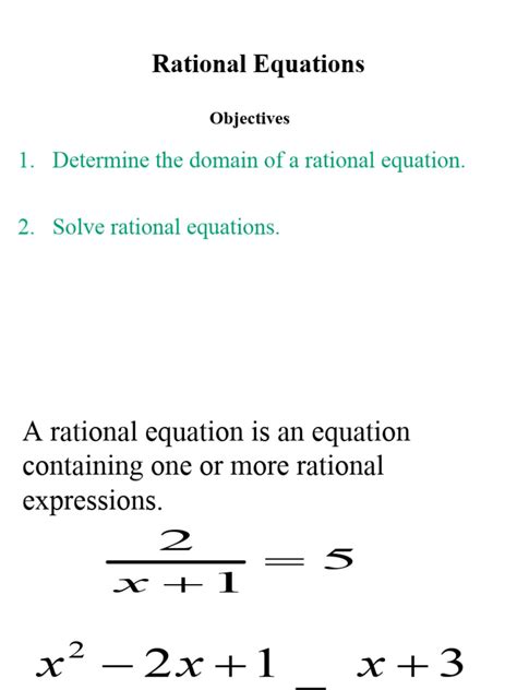 Image result for Rational Function Equatons