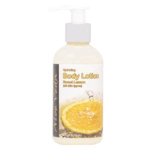Hydrating Body Lotion (Sweet Lemon) | Aloe Veda
