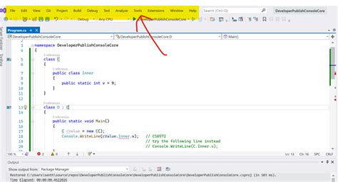 Image result for How to Add Absolute Visual Studio Style