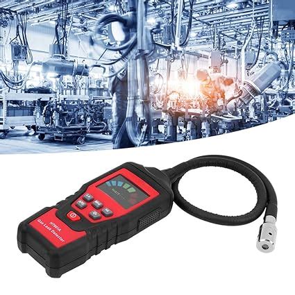 Gas Leak Detector, HT601A Portable LED Combustible Flammable Gas ...