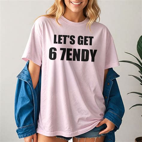 67 Six Seven Sendy 6 7endy Let's get Sendy 67 Meme Funny 6 7 T-Shirt ...