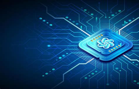 Artificial Intelligence Futuristic Background 22669048 Vector Art at ...