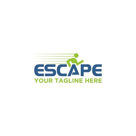 Image result for Escape Man Sign Icon