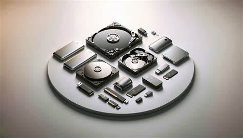 Image result for Types of Computer Storage Devices
