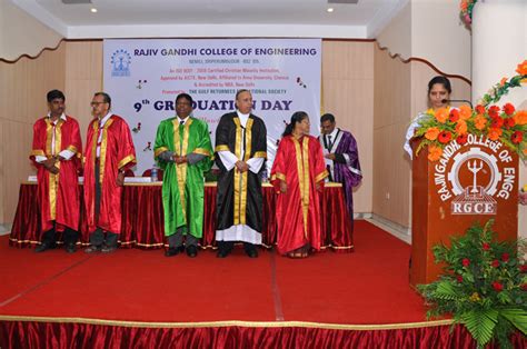 Rajiv Gandhi College of Engineering, (RGCE), Chennai, Tamil Nadu, India ...