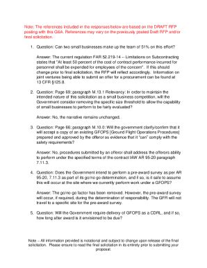 Fillable Online A Guide to RFP Evaluation Criteria: Basics, Tips and ...