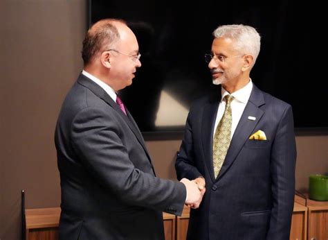 Jaishankar meets French counterpart Colonna; latter shows enthusiasm ...