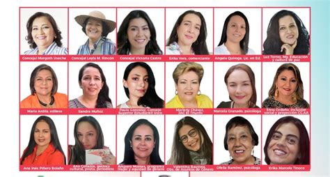 Las mujeres que harán historia en el Concejo de Neiva - TSM Noticias
