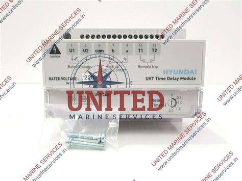 HYUNDAI UANS-UT2 UVT TIME DELAY MODULE CONTROLLER 220V UANSUT2 | United ...