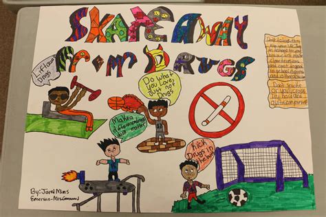 Drug Posters For School at Alexis Bowen blog