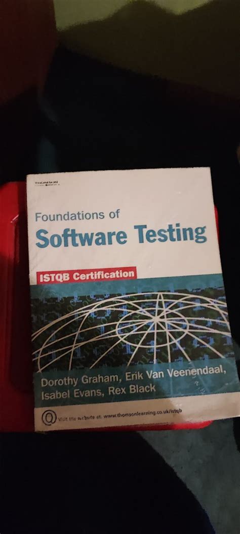 Image result for Foundation of Software Testing PDF