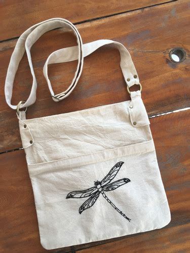 Dragonfly Square Bag | Kumbaya