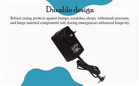 Tool Point Dual Pin 12V 2Amp Power Adapter(Pack of 4) Worldwide Adaptor ...