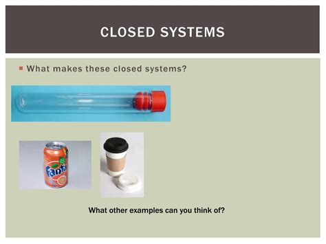 Image result for Closed System