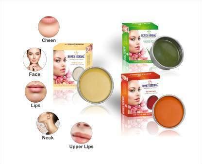 HONEY HERBAL Katori Face wax(Combo) Wax - Price in India, Buy HONEY ...