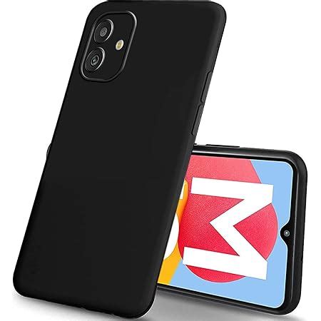 CROMBIE Liquid Silicone Samsung Galaxy M13 5G Case Cover | Microfiber ...