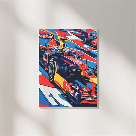 Red Bull Racing | F1 Poster – The Artflex