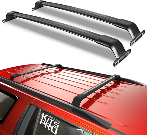 Amazon.com: KitsPro 260lb Roof Rack Cross Bars for 2015-2020 Chevy Chevrolet Tahoe & Suburban ...