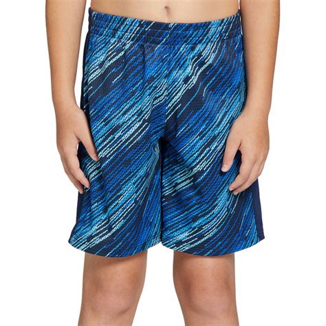 DICK'S Sporting Goods Boys' Basketball Shorts - Ibiza Blue (M (medium ...