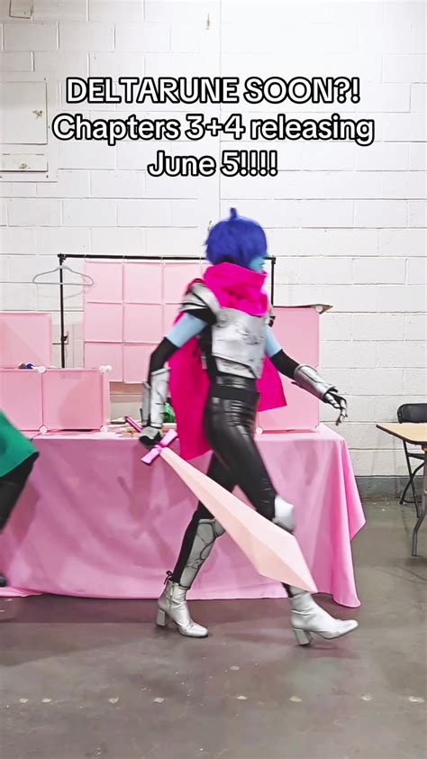 Exciting Deltarune Cosplay at Toronto Game Expo | TikTok