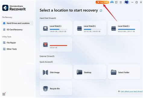 How to Use Recoverit Data Recovery on Windows PC
