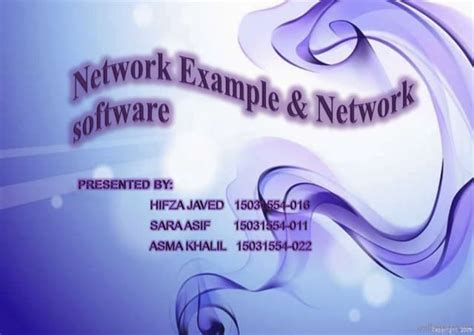 Software Using Network 的图像结果