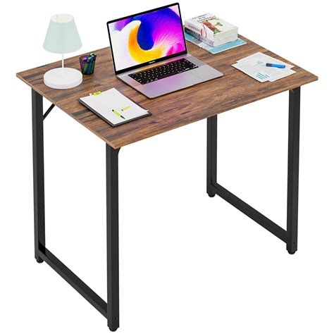 Paylesshere 32 39 47 Inch Computer Desk Study Writing Table ...