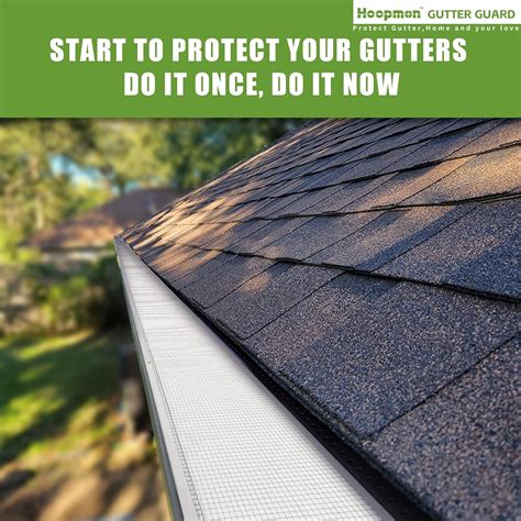 Hoopmon Gutter Guard 5 inch 30ft 100% All 304 Stainless India | Ubuy