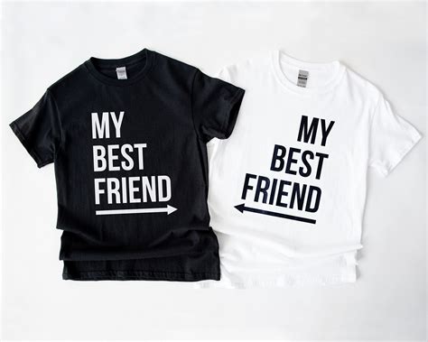 Best Friend Shirt Best Friend Shirts Best Friend Gift - Etsy Hong Kong