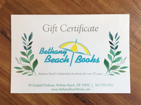 Bethany Beach Books