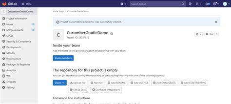 Image result for How to Create Project in GitLab