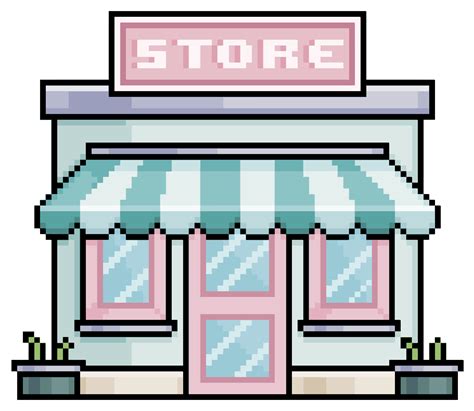 Shop Pixel Art 的图像结果